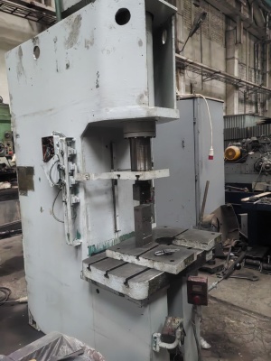 Пресс гидравлический П6326Б (П6326, П6324) усилие 25 тонн