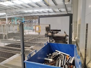 Обрабатывающий центр для профилей ELUMATEC SBZ 628