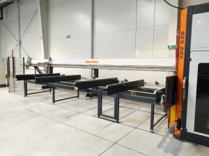 Обрабатывающий центр для профилей ELUMATEC SBZ 628