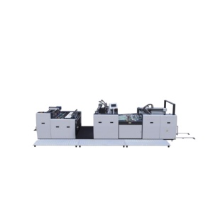 Станок для двухсторонней ламинации YFMA-760