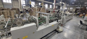 Фальцевально-склеивающая линия 110