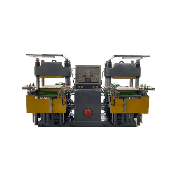 Вулканизационный пресс (двухстанционный одноэтажный) XLB-D2.5MN600x600x1