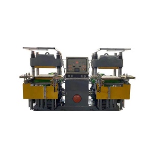 Вулканизационный пресс (двухстанционный одноэтажный) XLB-D2.5MN600x600x1