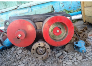 Раздаточная коробка от буровой установки урб-2А2