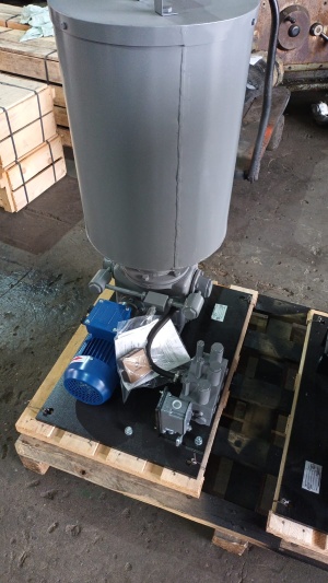 Станция смазки двухмагистральная 0160-1