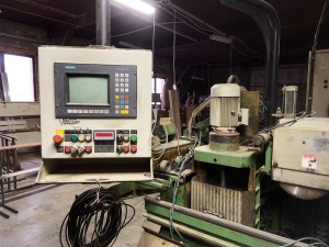 Угловой центр Weinig Unicontrol 10