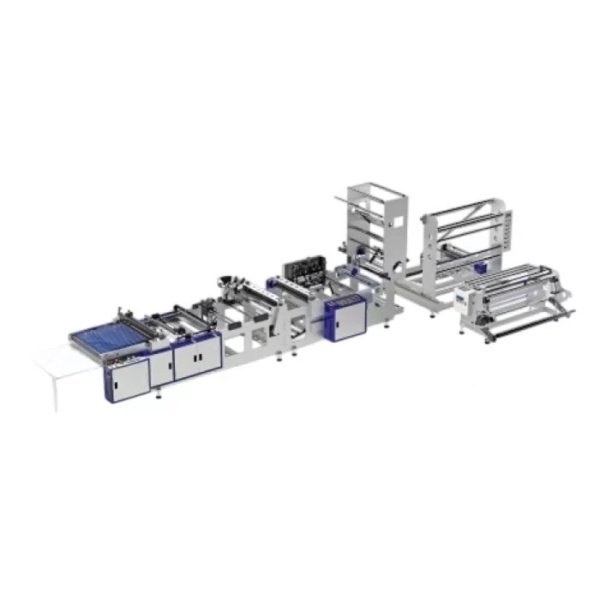 Пакетоделательная машина с припайкой ZIP-LOCK застежки HP-ZE800