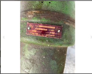 Насос гидравлический Г12-24ам, Г12-24М (СССР)