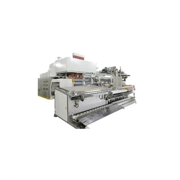 Плоскощелевой экструдер для производства многослойной стрейч-пленки CL-1500-ABC