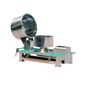 Вертикальная центрифуга с откидной крышкой и верхней выгрузкой PQSB1250