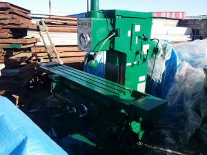 BFW VF3,5 вертикально фрезерный станок