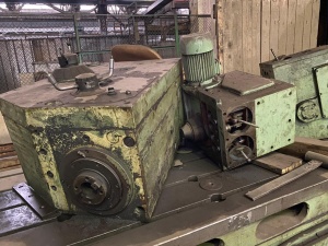 Продольно строгальный 7212г разобран