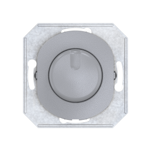 Диммер скрытой установки CADUCEUS ALING EON, поворотно-нажимной, 40-400ВА, 230В, 50Гц, механизм