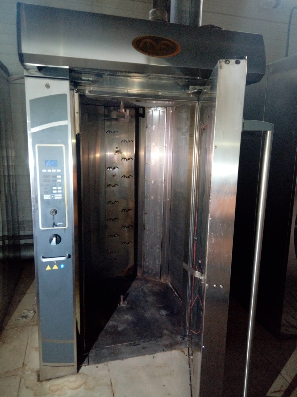 Ротационная печь Mondial Forni