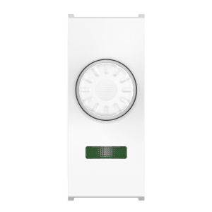 Диммер поворотно-нажимной для индуктивной нагрузки с индикацией 40-300ВА, 230В~, 1М