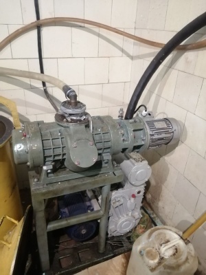 Вакуумная камеры (120л) из нержавеющей стали