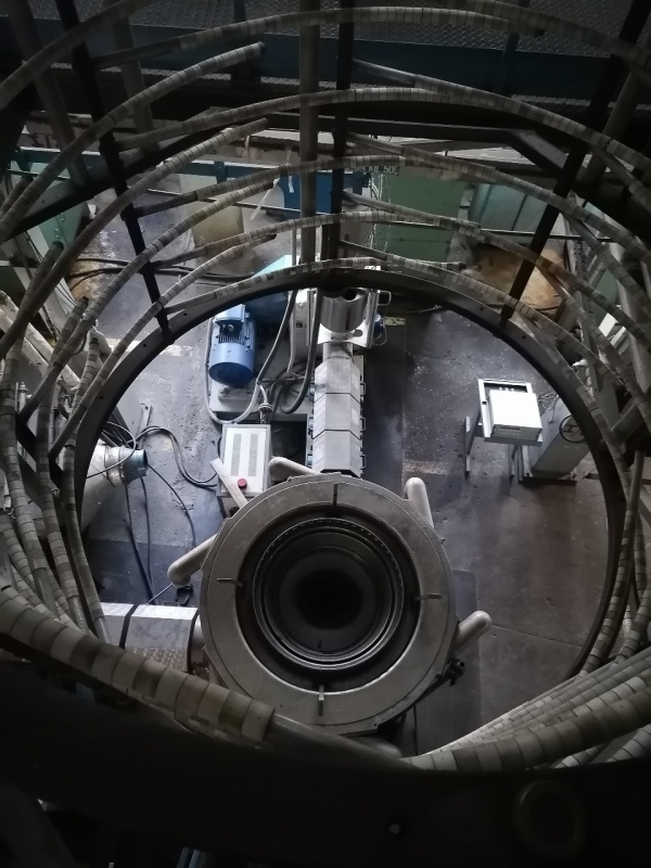 Линия Zocchi 2000 г. 250 кг_ч — экструзия, производство плёнки