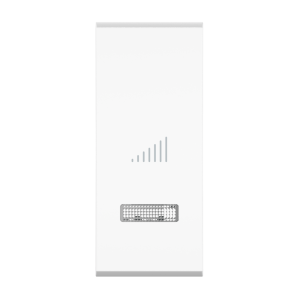 Диммер CADUCEUS ALING MODE для скрытой проводки, LED, кнопочный, с индикацией, 200Вт, 230В~