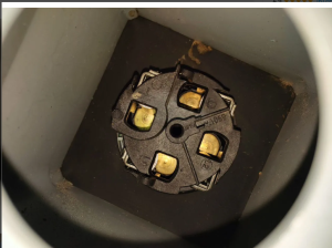 Розетка силовая 3125RS6W, 125A, 3P+E, IP67 6ч, ABB