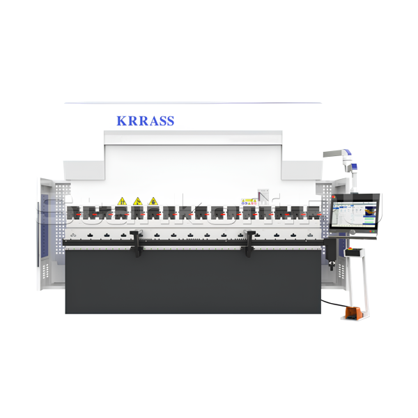 Гидравлический листогибочный 8-осевой пресс KRRASS PBS 320/3200 8 axis