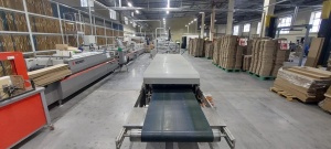 Фальцевально-склеивающая линия 110