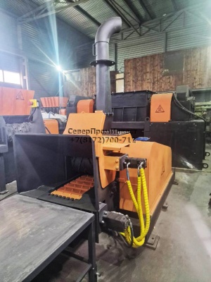 Барабанная рубительная машина БРМ 4-300 стационарная