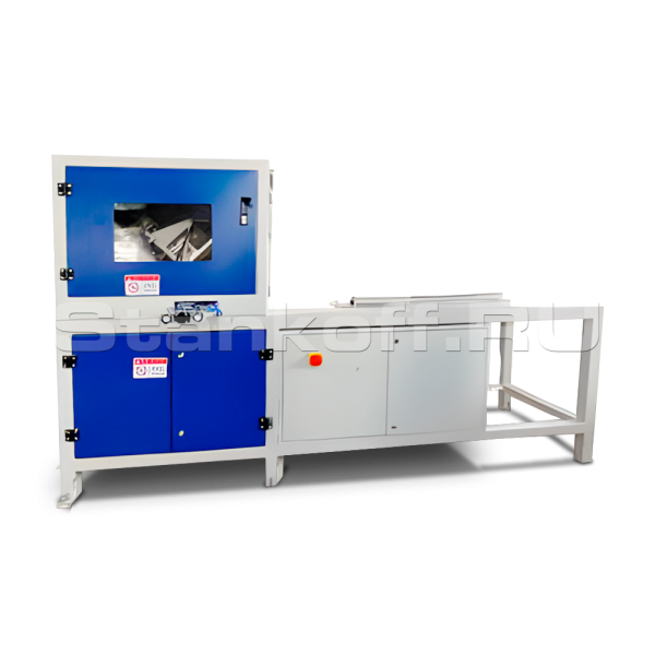 Угловой торцовочный станок с ЧПУ YZ60