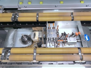 Сверлильно-присадочный станок с фрезером VITAP Point K2