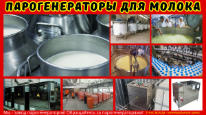 Парогенератор для молока