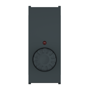 Диммер CADUCEUS ALING MODE для скрытой проводки, поворотно-нажимной, с индикацией, 40-300ВА, 230В~