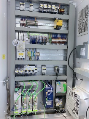 Сверлильно-присадочный станок с фрезером Homag DrillTeq V-200 (BHX 055), 2020г