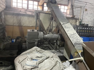 Экструдер для переработки пластика SJ-120 Recycling Extruder