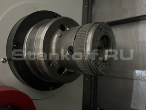 Токарный станок с ЧПУ на наклонной станине KMT с линейным суппортом GT-45