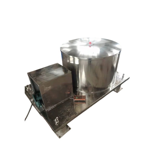 Центрифуга с плоским дном верхней выгрузкой закрытого типа PS800