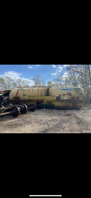 цистерны Ж/Д 85,6 кубов