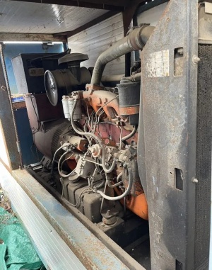 Дизельный генератор Geko 100 кВт