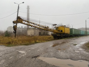 Ж/д кран КЖ-561