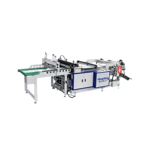 Оборудование для производства пакетов со свободным натяжением и запайкой дня HP-BC800
