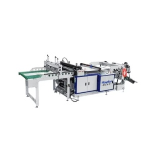 Оборудование для производства пакетов со свободным натяжением и запайкой дня HP-BC800