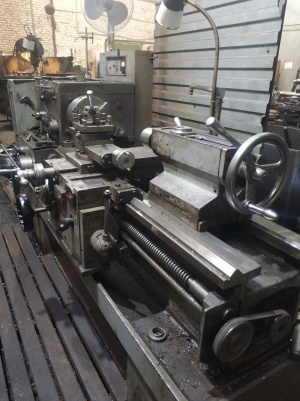 Токарно-винторезный станок ТС75