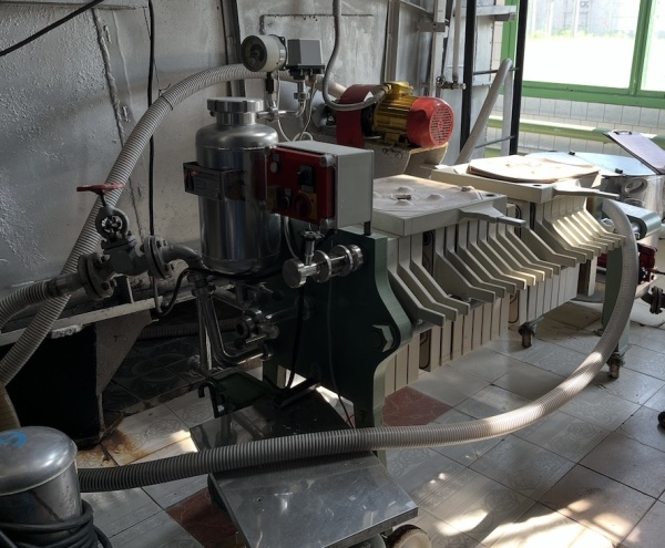 Камерный фильтр - пресс KFP470/II Германия