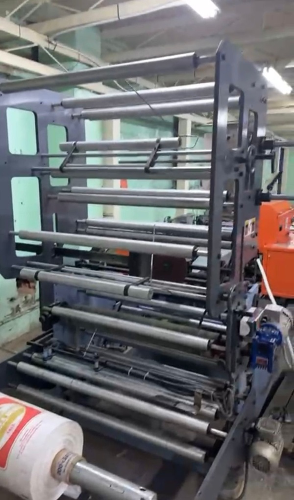 Пакетоделательная машина OZ-MAK Plastic (Турция)