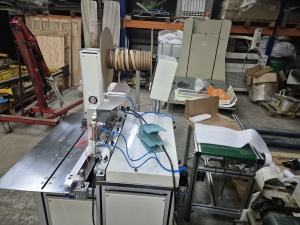 Навивка пружины Wire-O, DWC-520