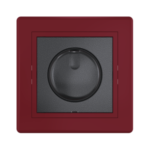 Диммер скрытой установки CADUCEUS ALING PRESTIGE поворотно-нажимной, проходной, 40-400ВА, 230В, 50Гц