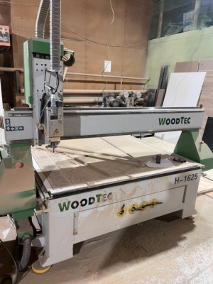 Фрезерный станок с чпу WoodTec H-1625