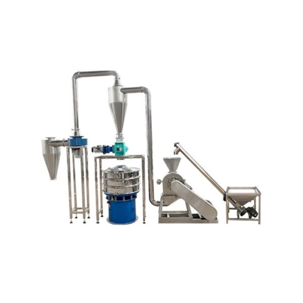 Линия для производства сахарной пудры ZHM-600