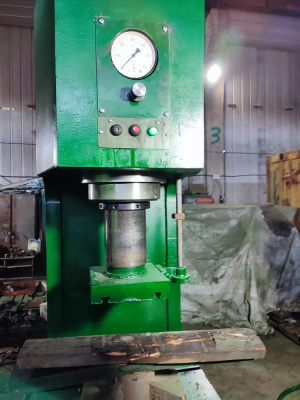 П6330 пресс гидравлический усилие 100 тонн, Владивосток