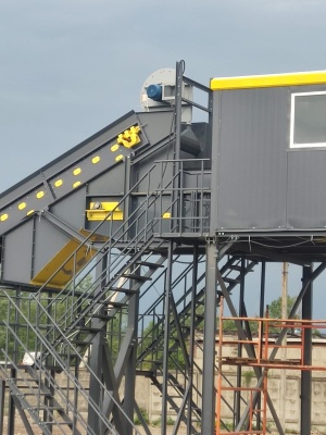 Сортировка строительных отходов