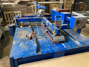 Полуавтоматическая машина для склейки гофротары СГ 2