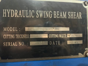 Плазма Hiperterm HPR260XD 2000х6000. ЧПУ EDGE Hiperterm, ПО на русском языке «Phoenix», 110 с картами раскроя на русском языке